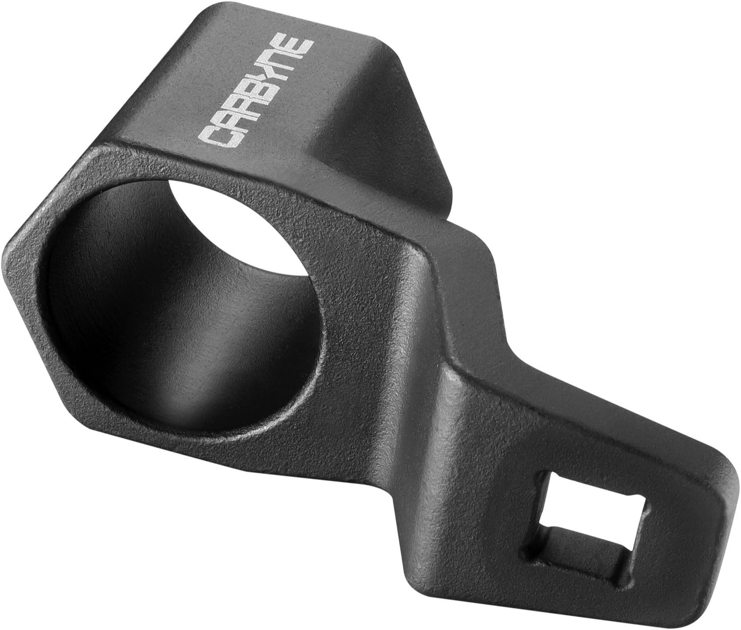 Carbyne 50mm Crankshaft Pulley Holder Tool for Honda and Acura, CrMo Steel, 1/2 in. Drive, Harmonic Balancer Holding Wrench