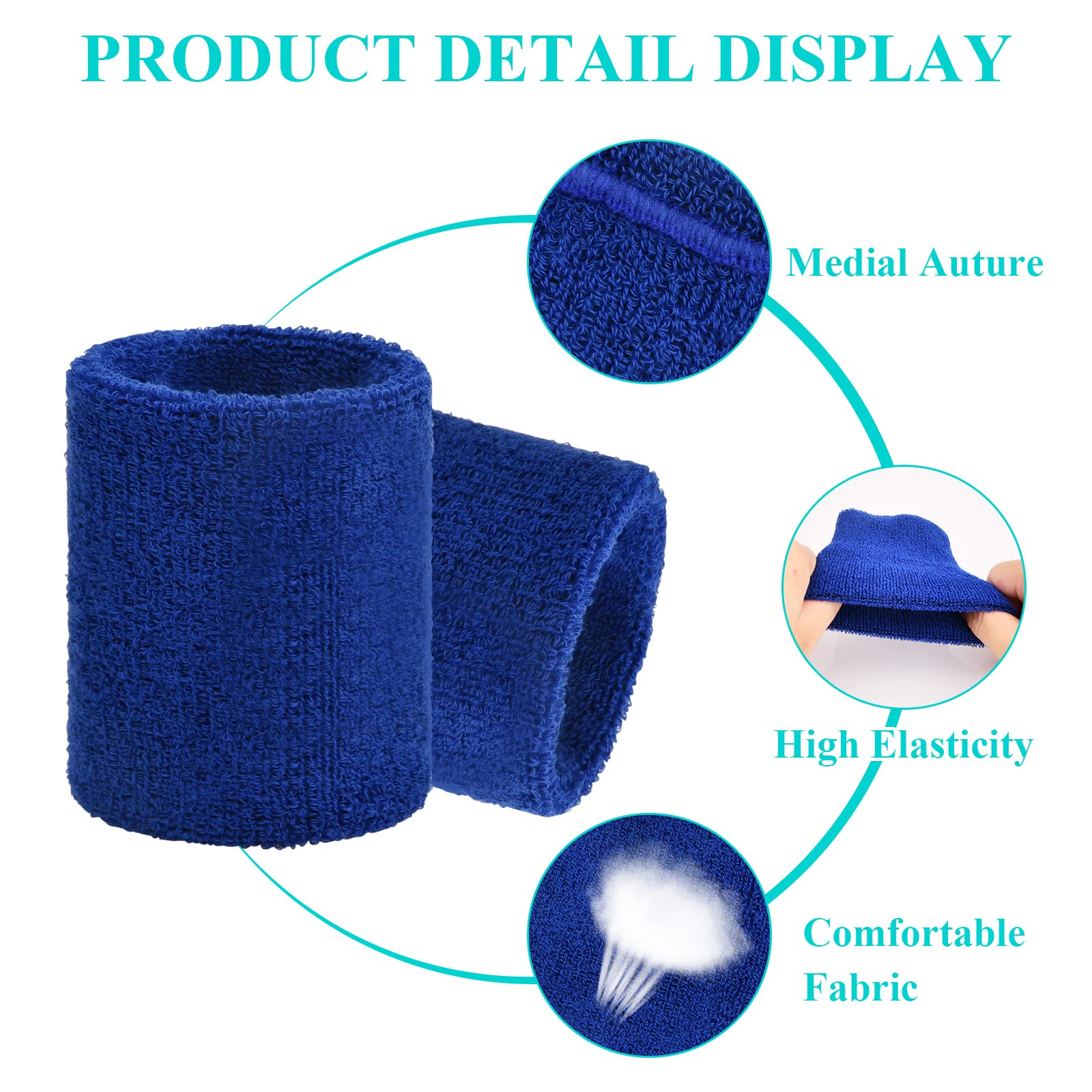 Poignet éponge Fila Pour Le Tennis, Taille Standard Coloris Violet