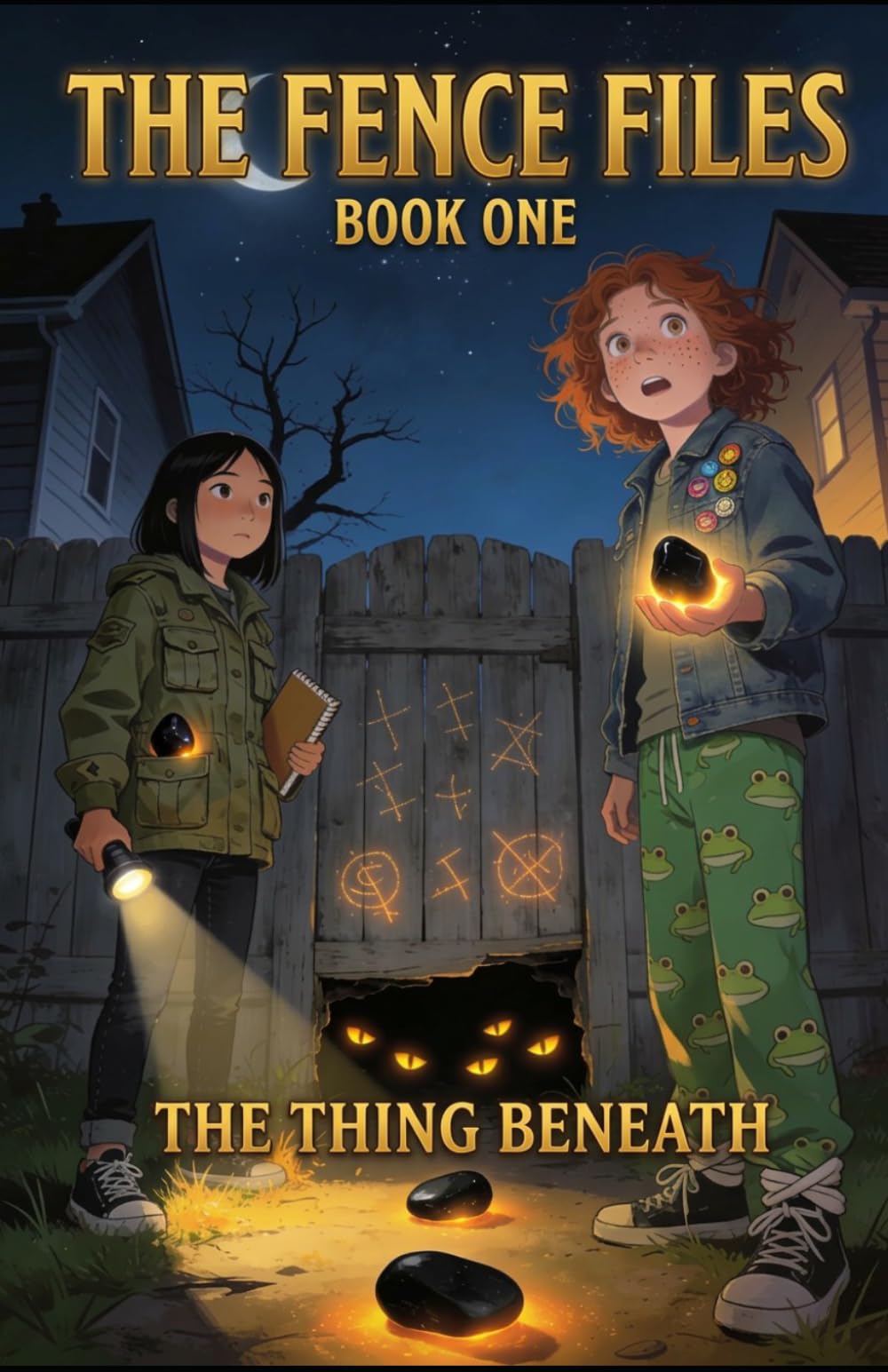 The Thing Beneath (The Fence Files)