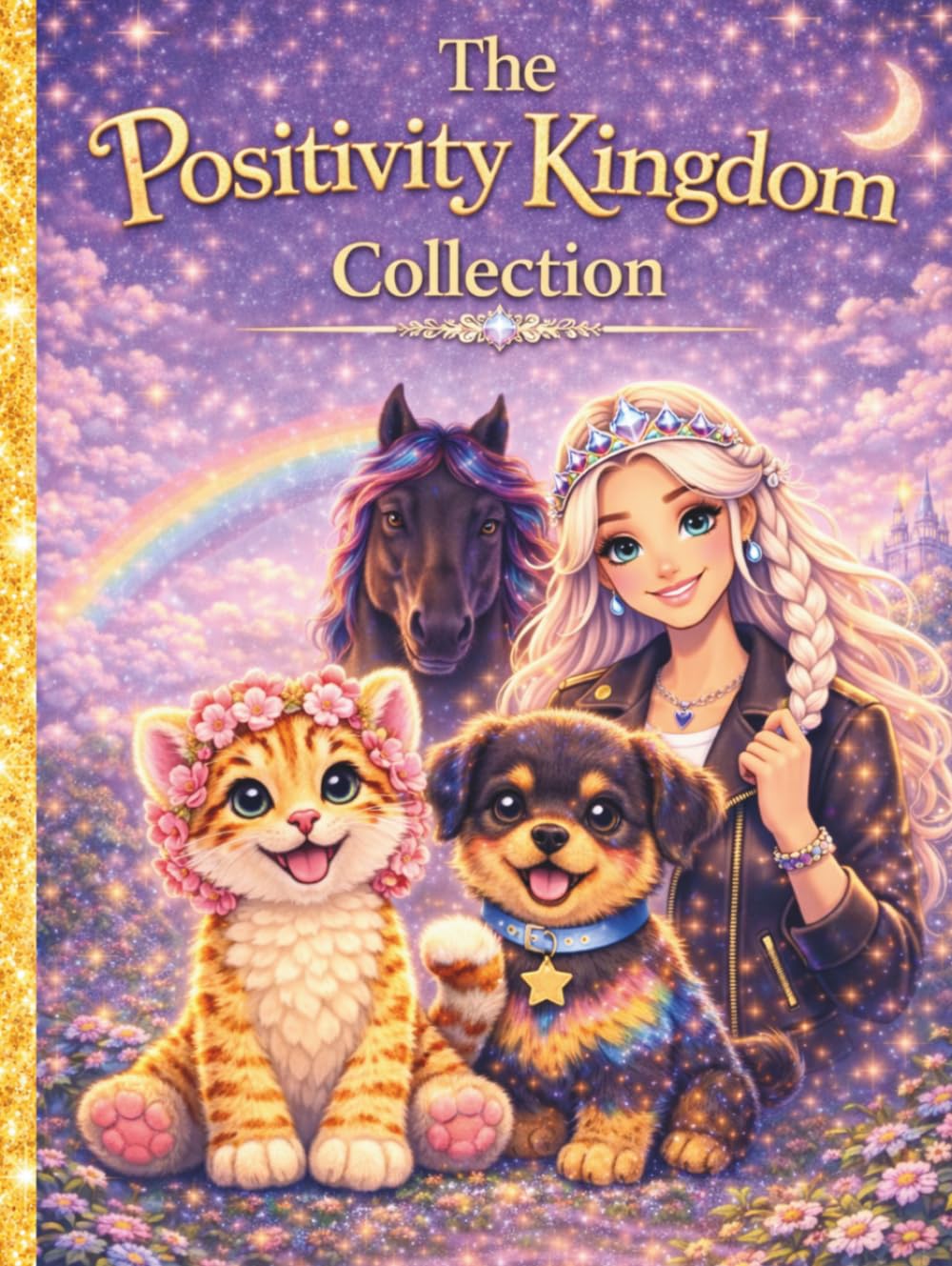 The Positivity Kingdom Collection: Stories of Softness, Strength, and the Magic Within You