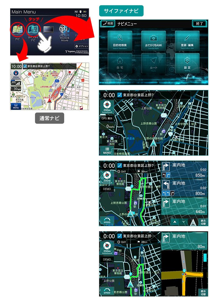 Amazon | ユピテル 5.0型 ポータブルカーナビ YPL521 | ポータブルナビ 