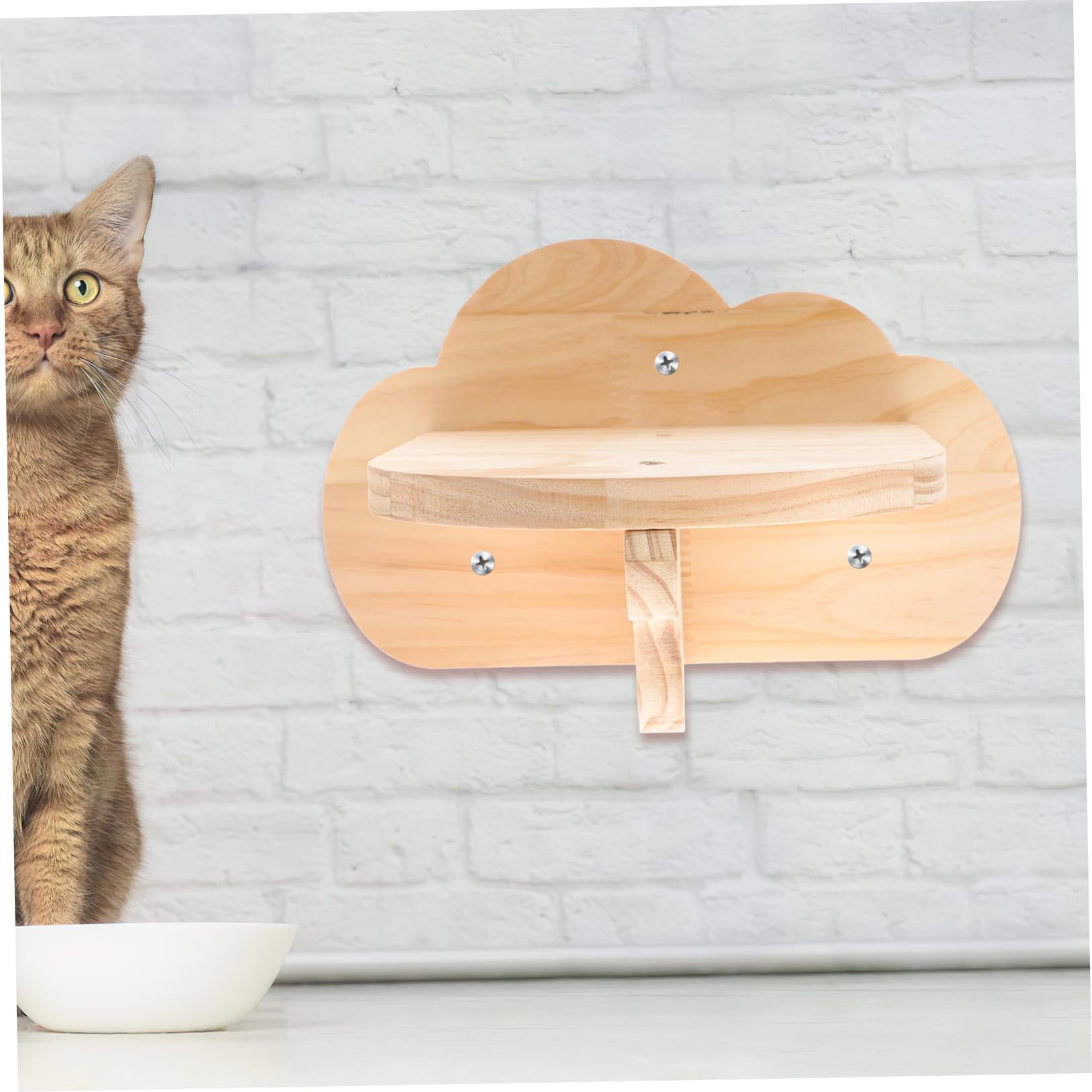 Cat Tree Piattaforma Multi-livello, Arrampicata Regolabile in Legno | Criceti e Altri Animali Domestici, Uso Indoor, Supporto per Salti, Accessori per Proprietari