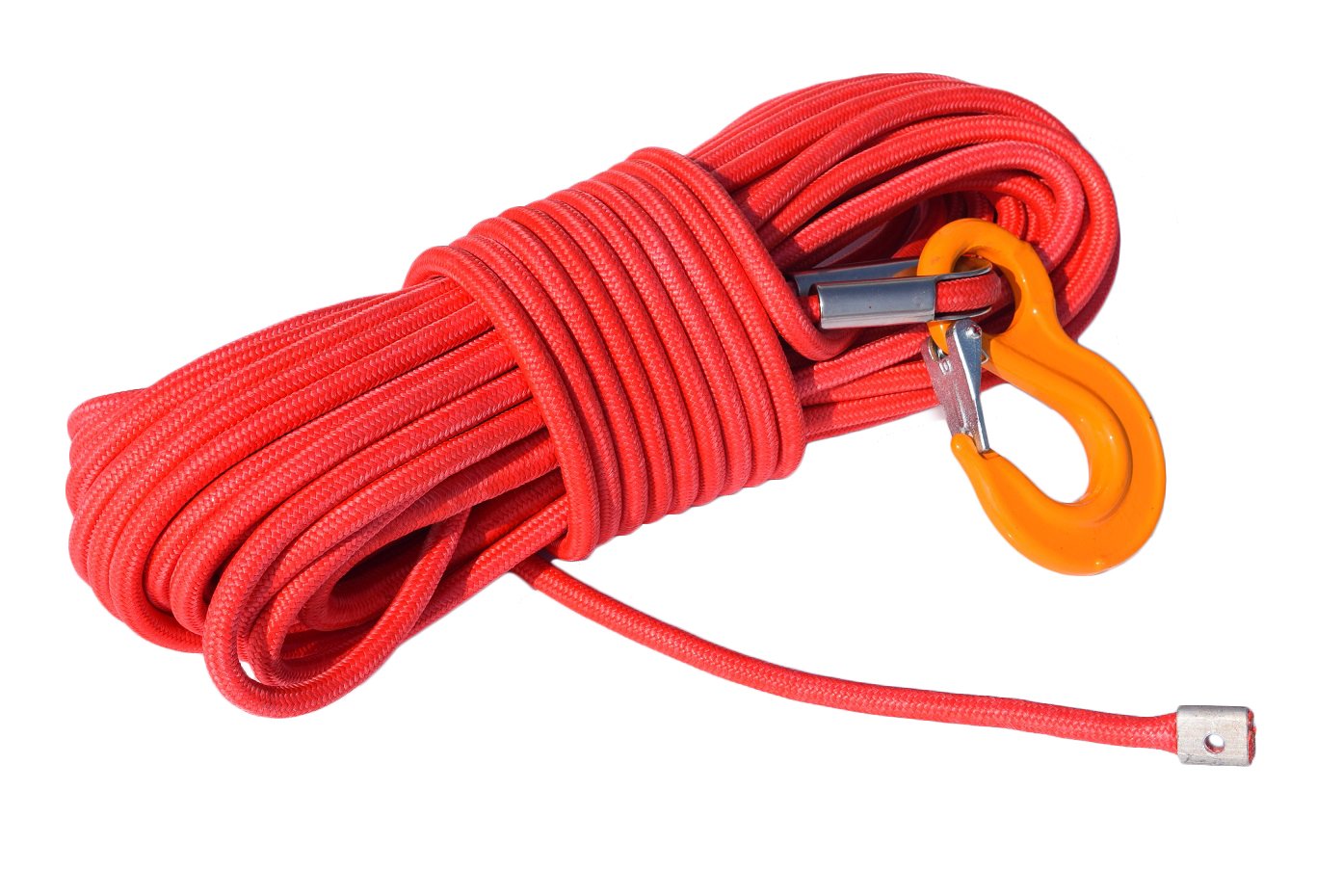 Câble de treuil 12 mm x 30 m avec gaine UHMWPE core corde remorquage synthétique