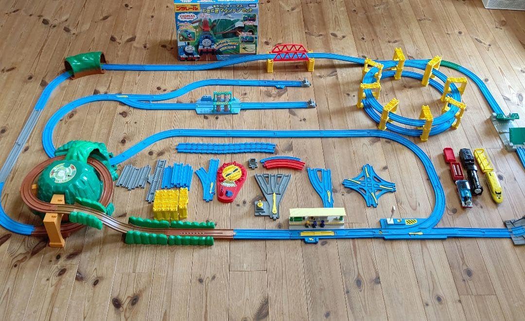 プラレール 色々セット まとめ売り どきどきマウンテン