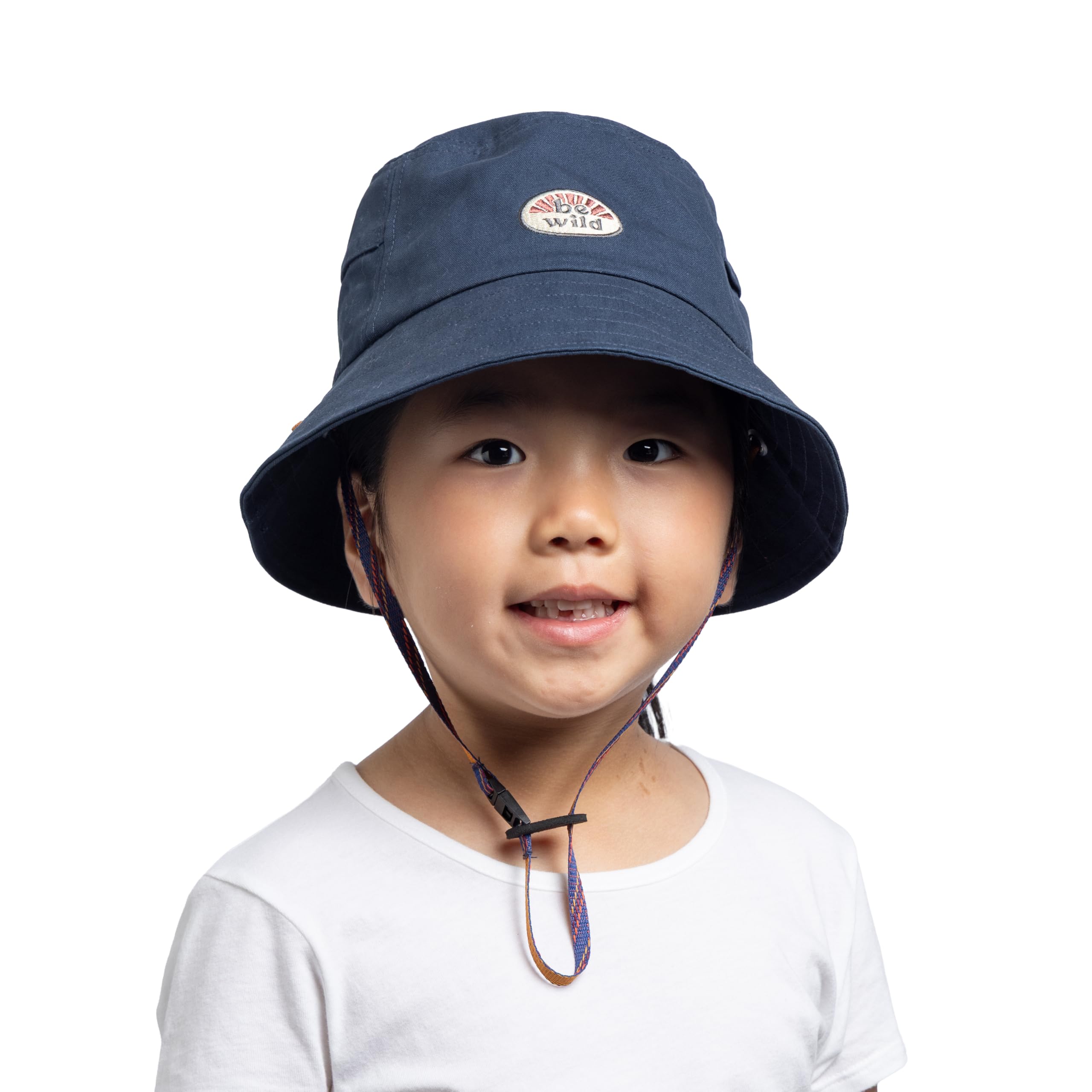 Buff,Casquette Play Booney Ajustable, Confortable, Protection UPF50, Plein air, Exploration, Aventure, Été, One Size, Bleu