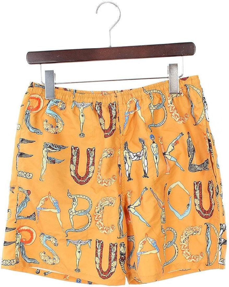 Amazon | (シュプリーム) SUPREME 【18SS】【Alphabet Water Short