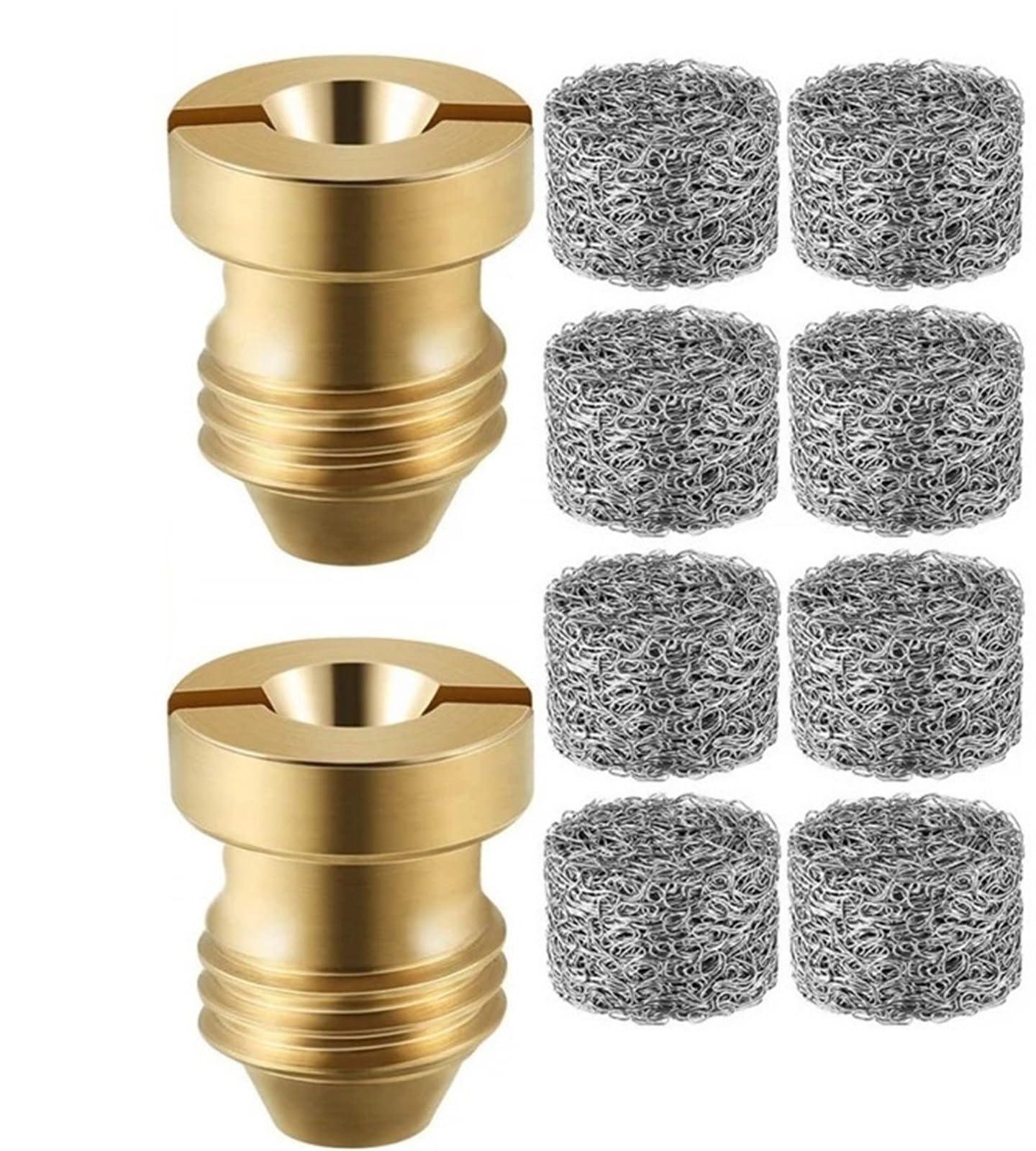 1.1 Orifice Foam Cannon 8 Set 1. Mm Foam Orifice Nozzle and Pieces Maker, High Replacement Thread 3000 PSI