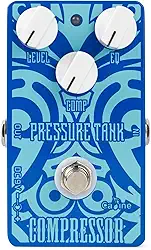DidaMusic Caline CP-47 compressor de tanque de pressão pedal de efeito de guitarra True Bypass