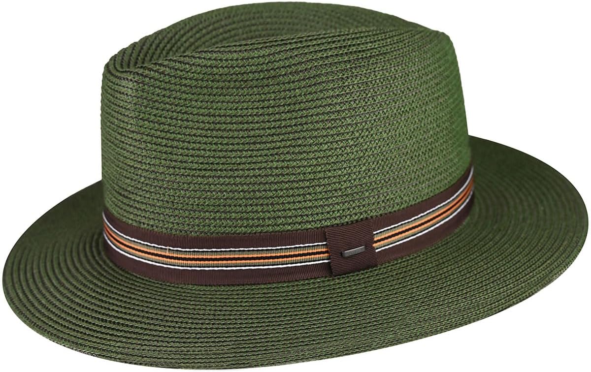 1922 Hester Fedora - Matcha/XL