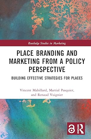 Place Branding and Marketing from a Policy Perspective-Wow! eBook