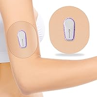 Vista 1 de Parches adhesivos G6 impermeables – Paquete de 30 parches G6 de alta calidad, parches adhesivos G6 para piel – Papel precortado – Parche adhesivo