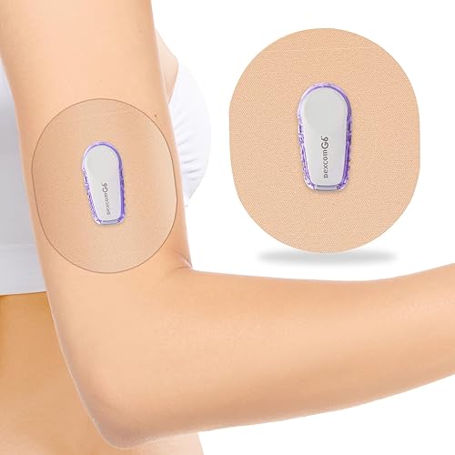 Parches adhesivos G6 impermeables  Paquete de 30 parches G6 de alta calidad, parches adhesivos G6 para piel  Papel precortado  Parche adhesivo para