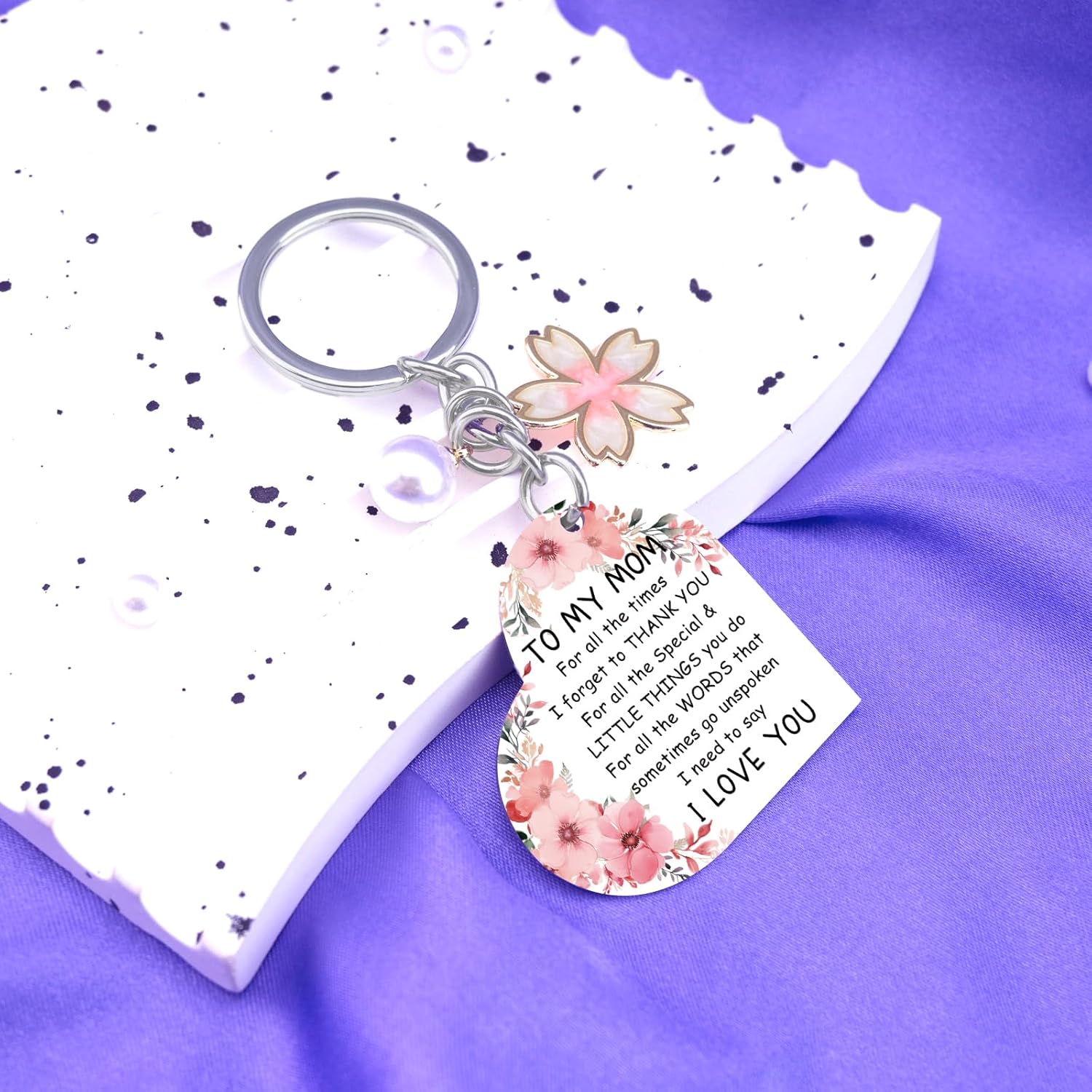 Best Mom Valentiens Gifts From Daughter Son Thoughtful mothers Day Gift For mother I Love You Gifts For Mom Mother Happy Birthday Gift For Mother Meaningful Moms Birthday mothers Day Present Ideas - Image 5