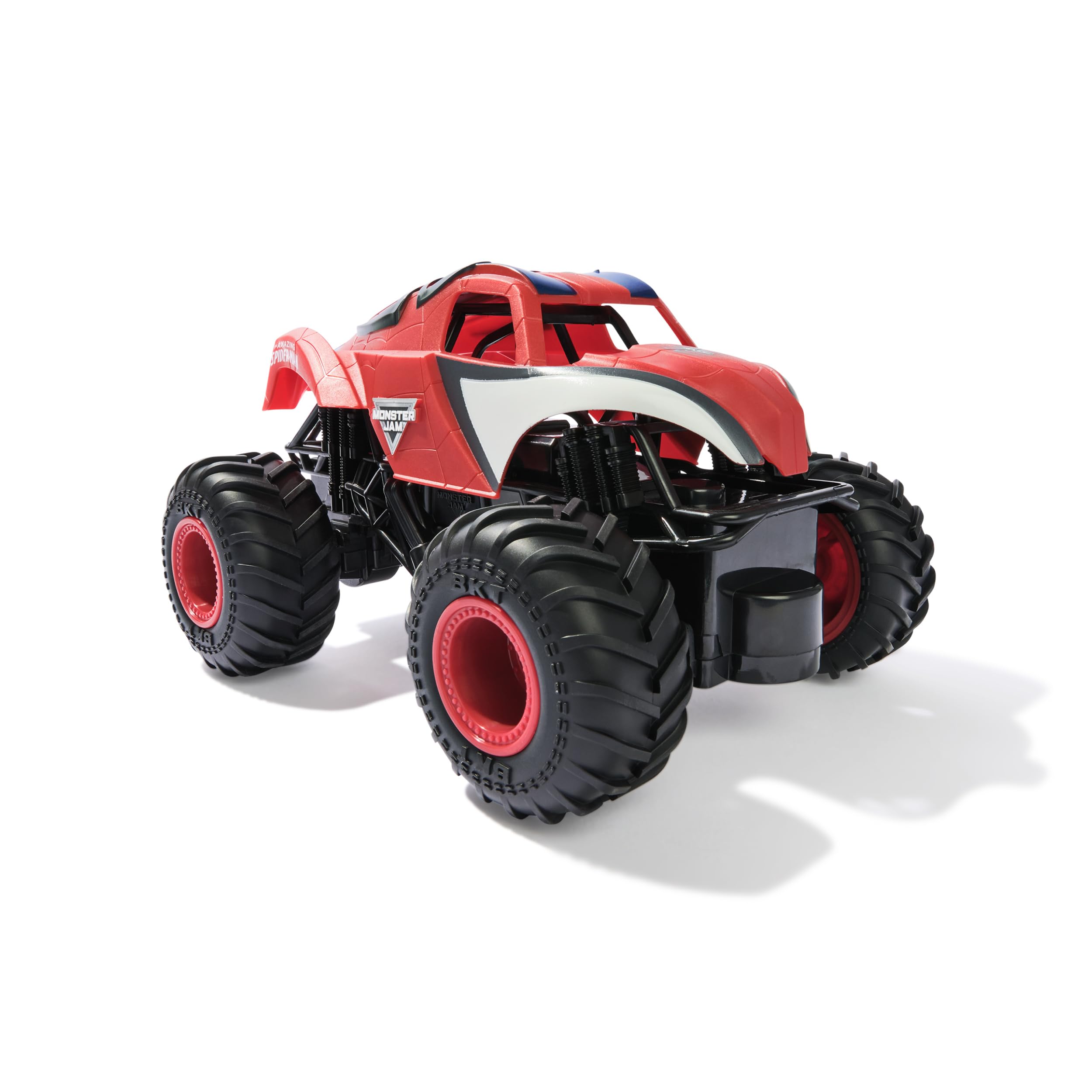 Monster Jam Pilot zdalnego sterowania pojazd 1to24 Marvel 2-pak I