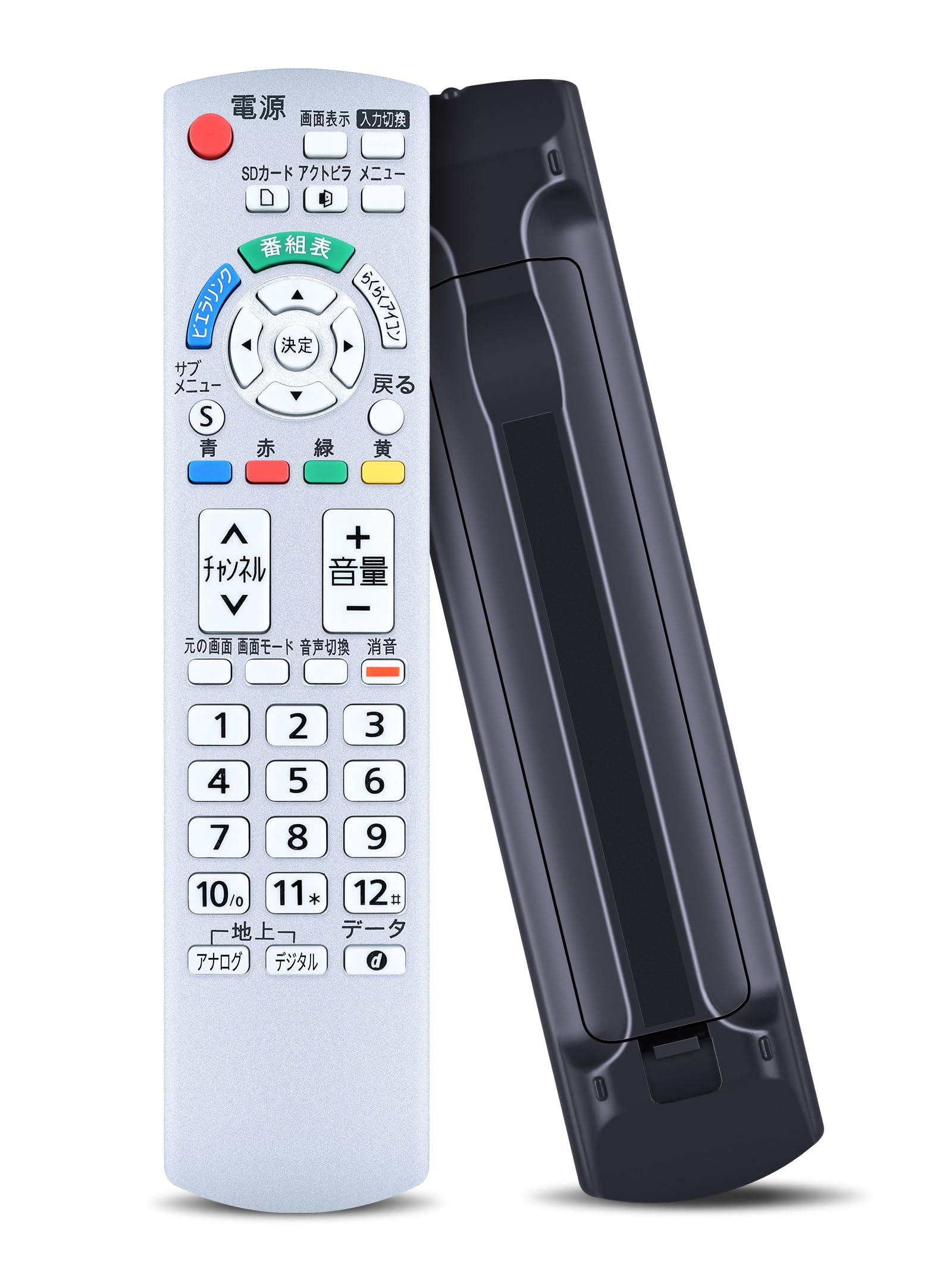 Amazon | テレビリモコン N2QAYB000327 for パナソニック Panasonic  