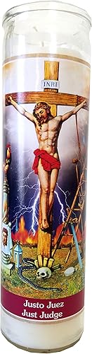 Staci19 Vela devocional Just Judge Justo Juez