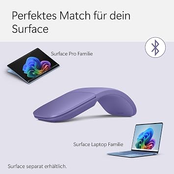 Microsoft Surface Arc Mouse Purple