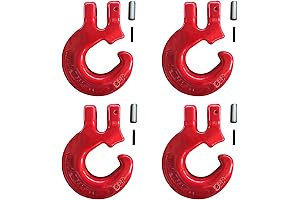 4-Pack Choker Chain Logging Hook: Essential Logging Accessory for Efficient and Safe Timber Handling