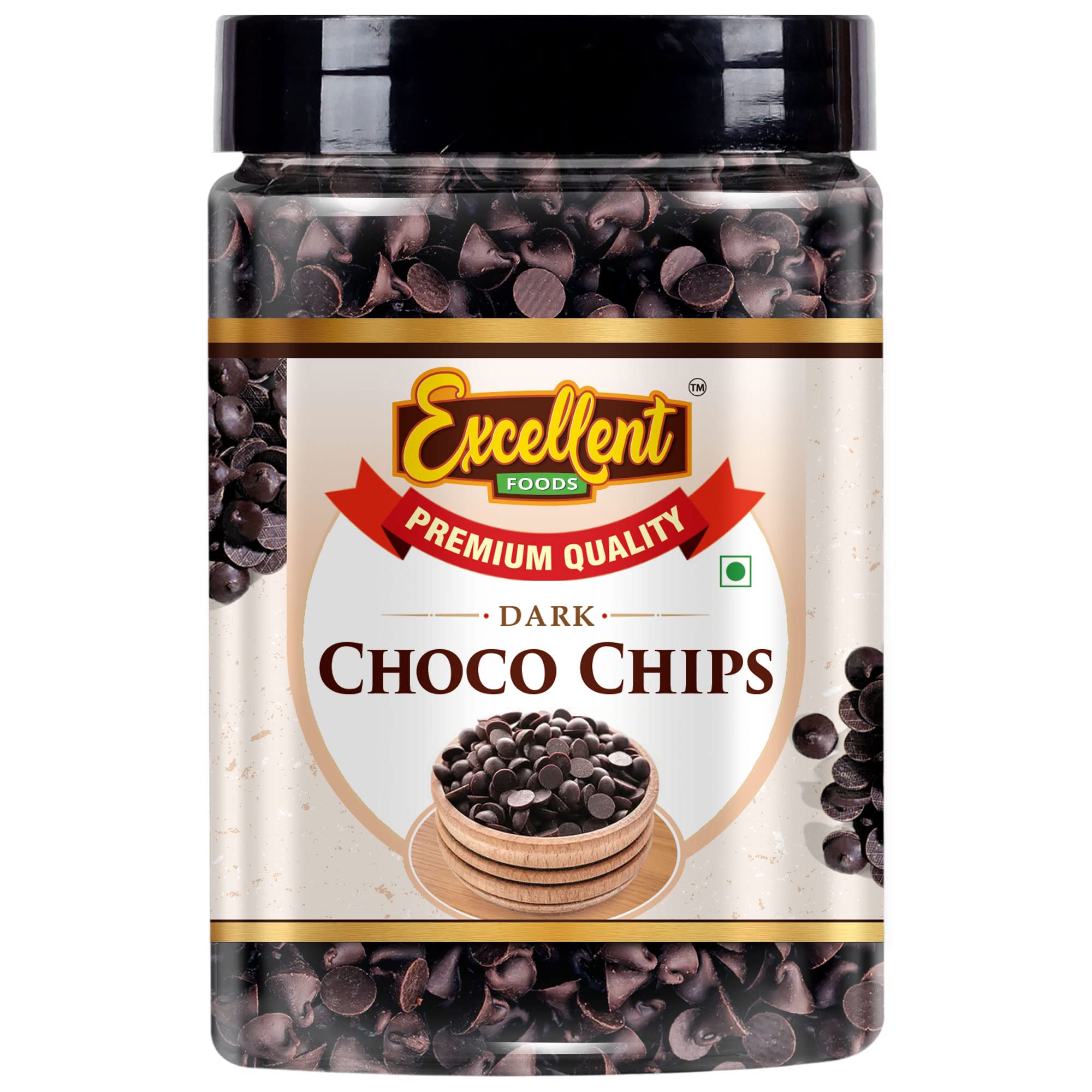Excellent Foods - Dark Choco Chips for Baking & Topping 250g (B0C6J5JGQ9) Amazon Price History, Amazon Price Tracker