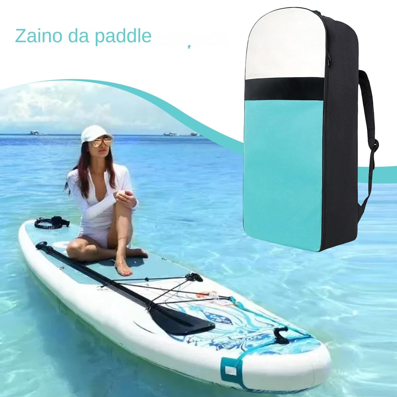 Funda para transporte de tabla de pádel, bolsa de almacenamiento para tabla de surf, bolsa protectora para tabla de surf, bolsa de transporte de tabla de pádel, cubierta para tabla de pádel con