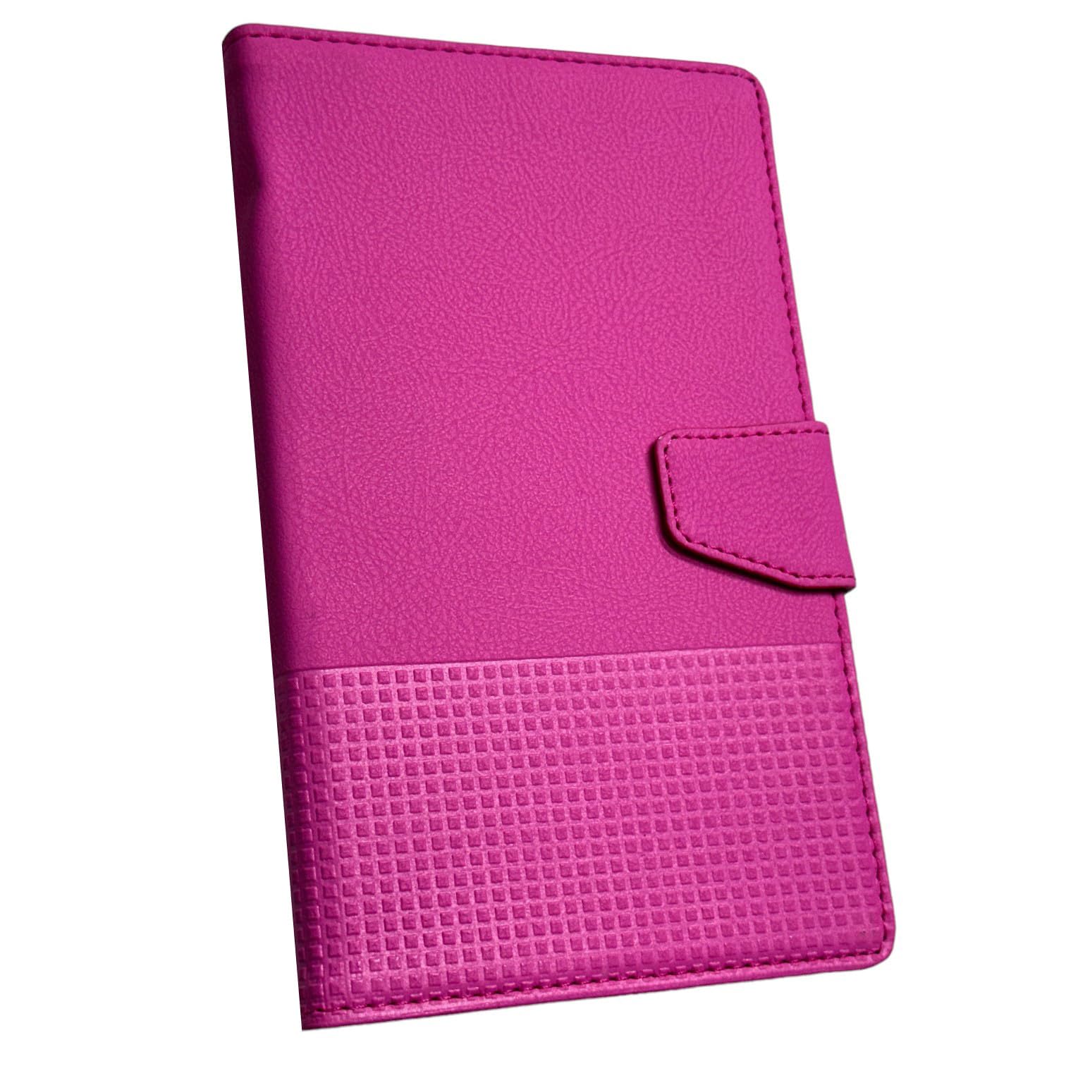 Zaoma Pattern Multi Protective Pu Leather Case with Viewing Stand and Flip Cover Compatible for Lenovo Tab M7 (2nd Gen) TB-7305F / TB-7305I / TB-7305X 7 inch Tablet (TM7DOT_Pink) (B0CW9SGLY7) Amazon Price History, Amazon Price Tracker
