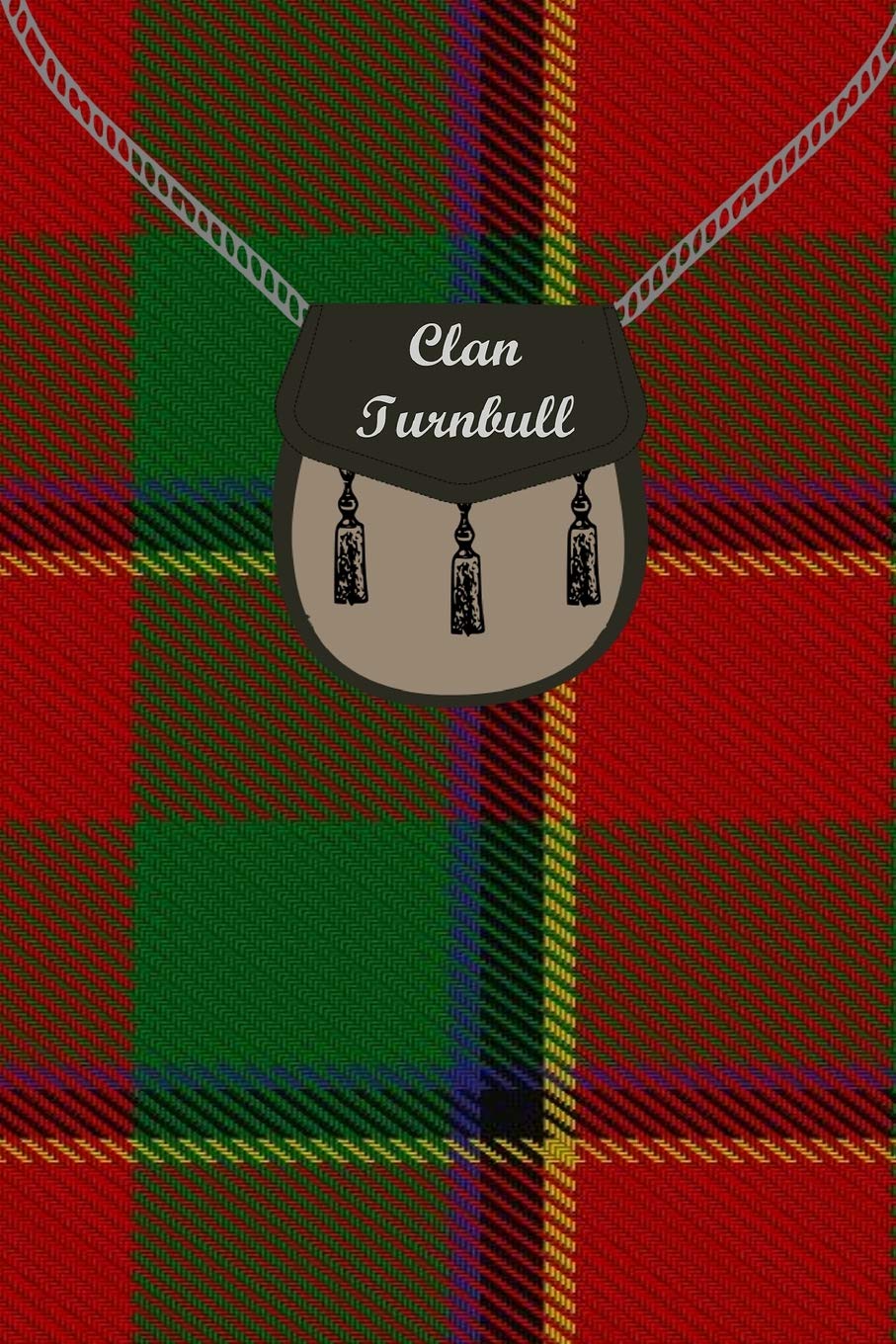 Clan Turnbull Tartan Journal/Notebook
