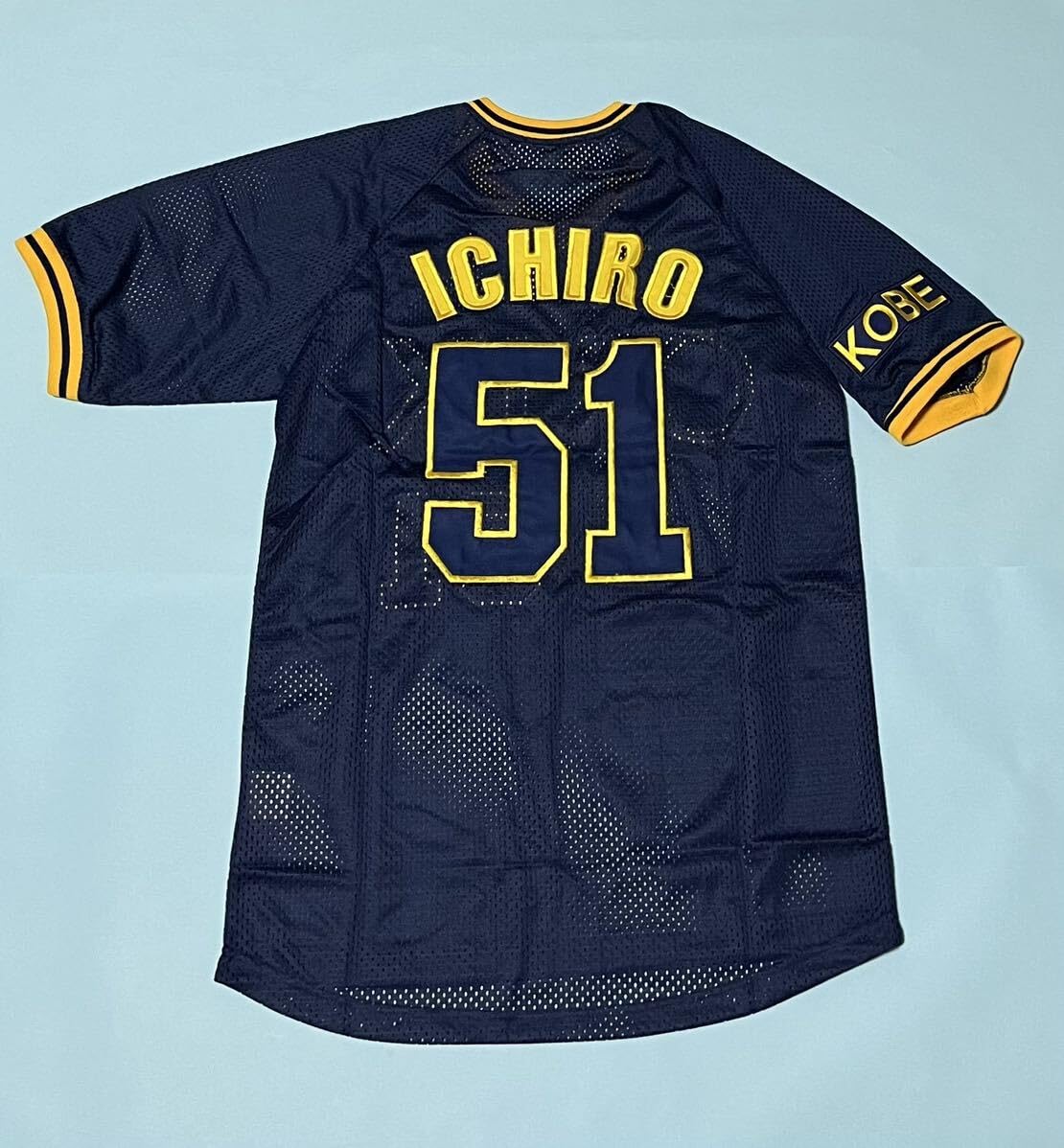 Amazon.co.jp: オリックスブルーウェーブ イチロー選手ユニフォーム