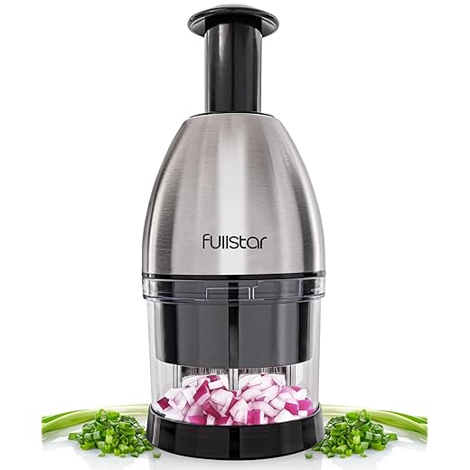 Vielseitiger Gemüseschneider und Zwiebelhacker