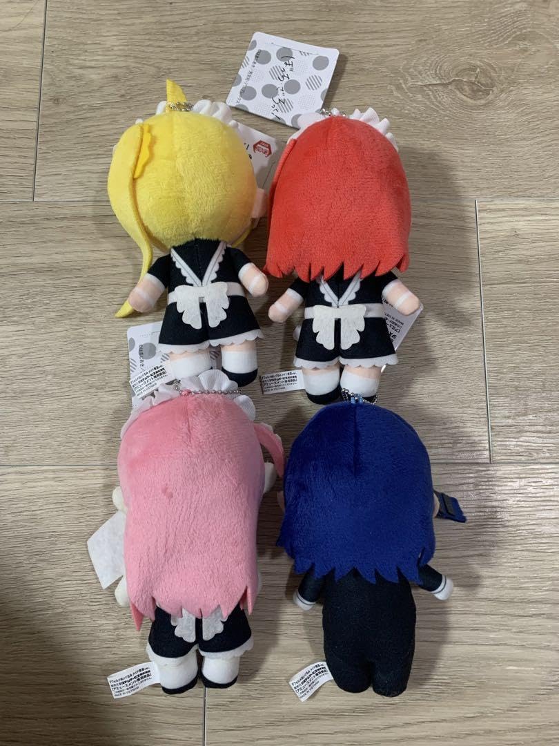 Amazon.co.jp: ぼっちざろっく！ デフォルメぬいぐるみ メイド喫茶ver