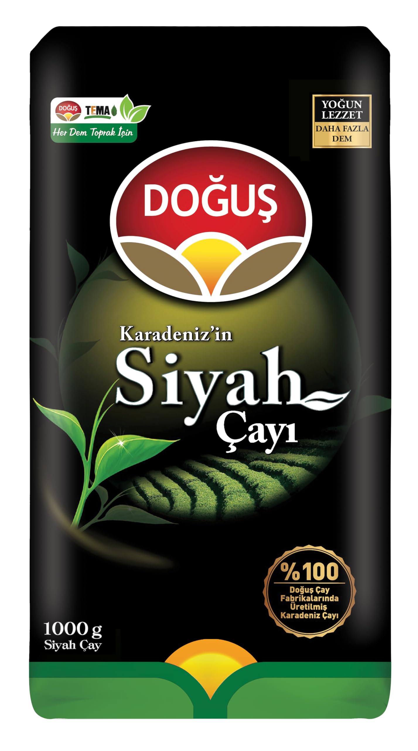 DOGUS SIYAH CAY 1000 GR