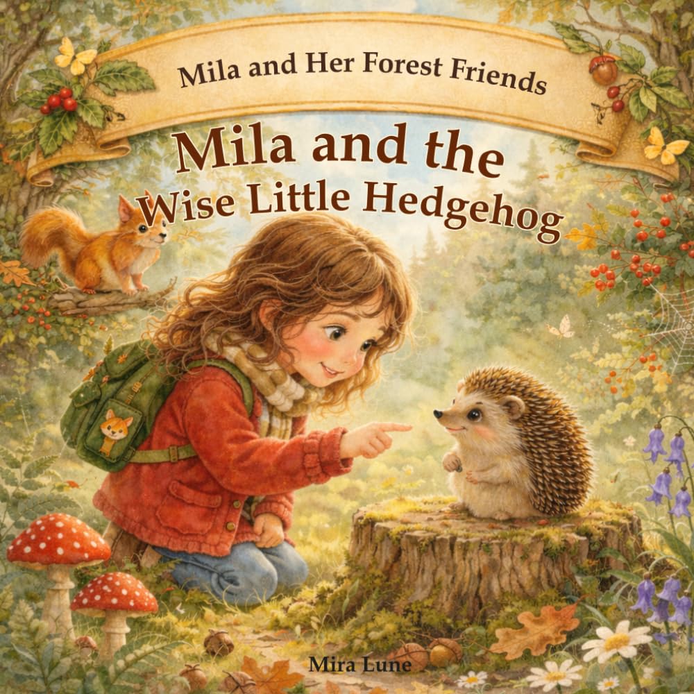 Mila and the Wise Little Hedgehog: The Second Story of Friendship (Mila and Her Forest Friends)