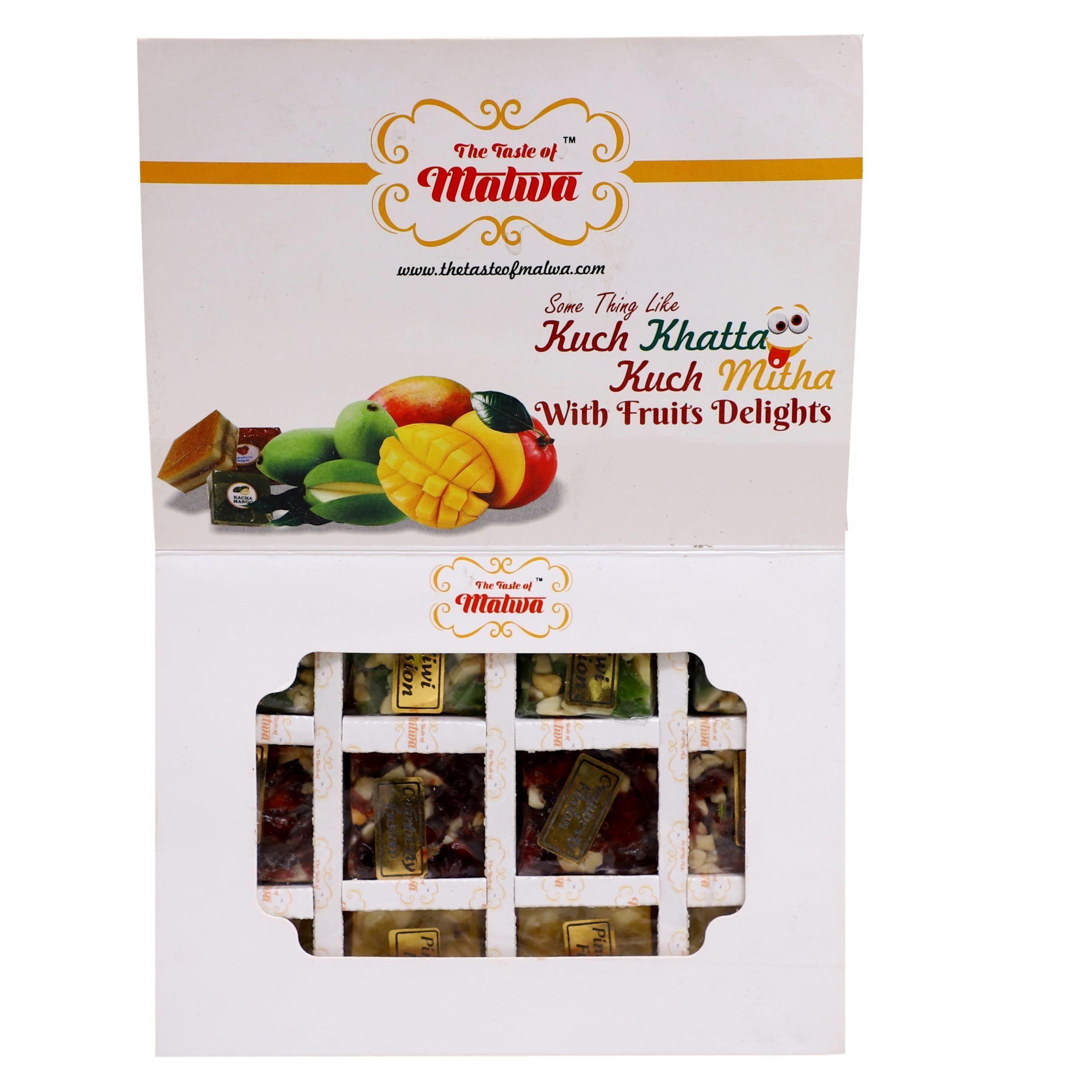 THE TASTE OF MALWA Mix Fruit Delight (250g), Power Packed & Crunchy Snack, Trail Mix, High in Protein & Dietary Fibre, Rich in Magnesium-picture-10