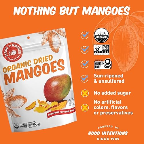 Miniatura 3 de Made in Nature - Mangos deshidratados