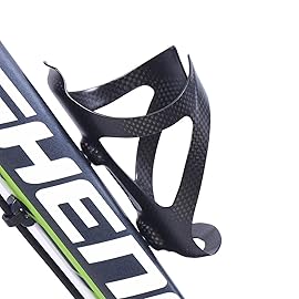 ThinkTop 2 Pack Ultra-Light Full Carbon Fiber Bicycle Bike Drink Water Bottle Cage Holder Brackets for Road Bike MTB Cycling