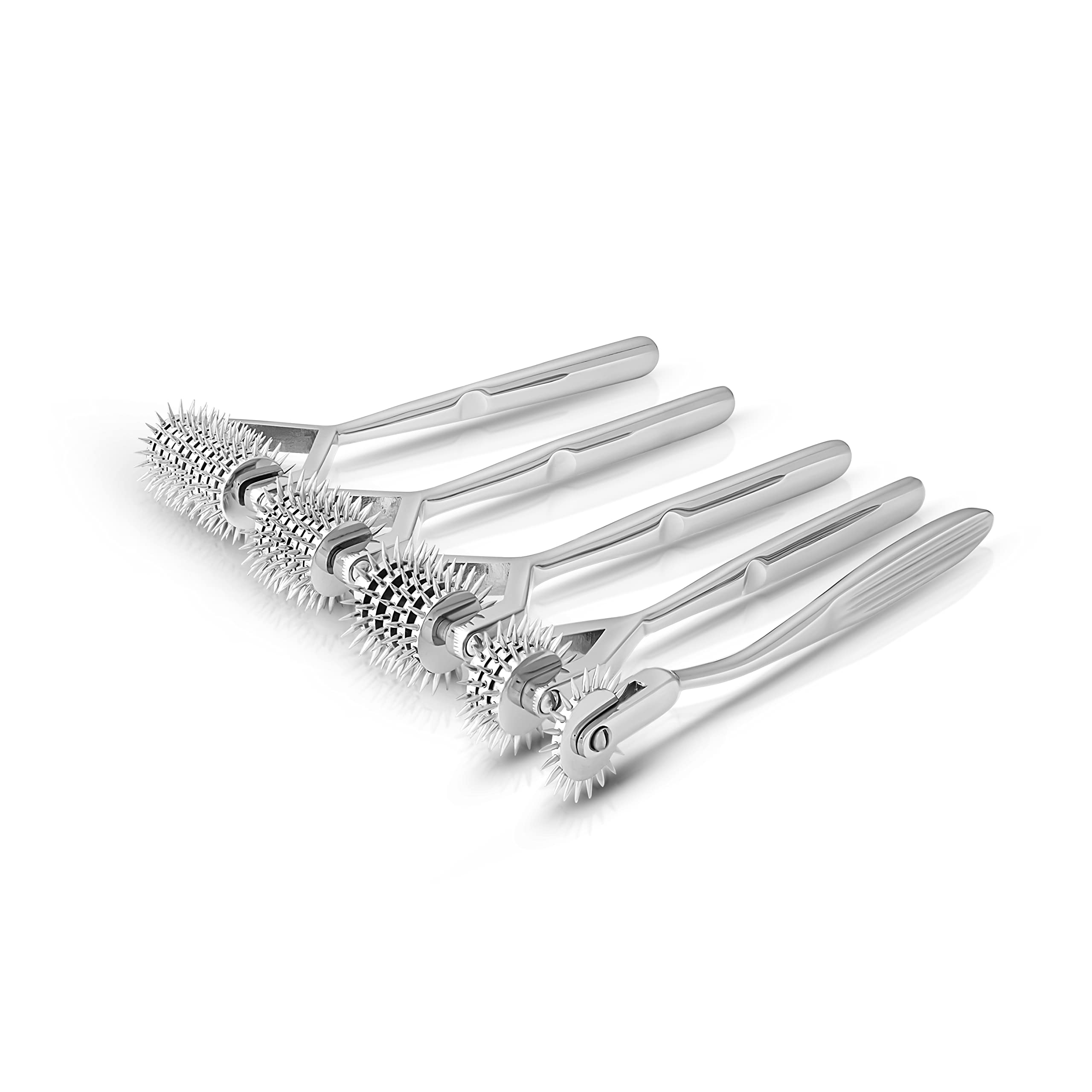 1 x Nervenrad Nervenroller Massage-Roller Sensibilitätsrad Zackenrad (5er)