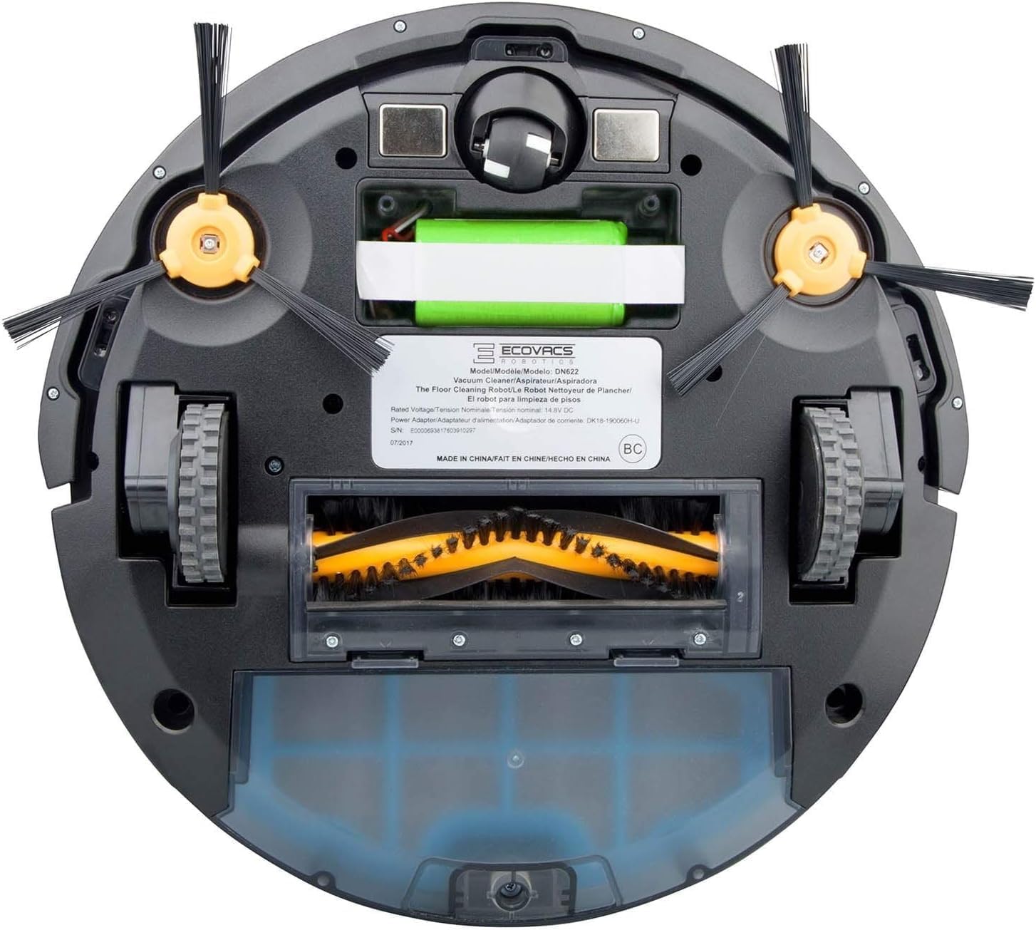 Robot Vacuum Cleaners Battery for Eufy RoboVac 11 11S 30 30C 15C 15T 12 35C 15C MAX, Ecovacs Deebot N79, N79S, 500, DN622, Tesvor X500, for Goovi F007C D380 D382, Amarey A800 A900, Coredy R300 R500+