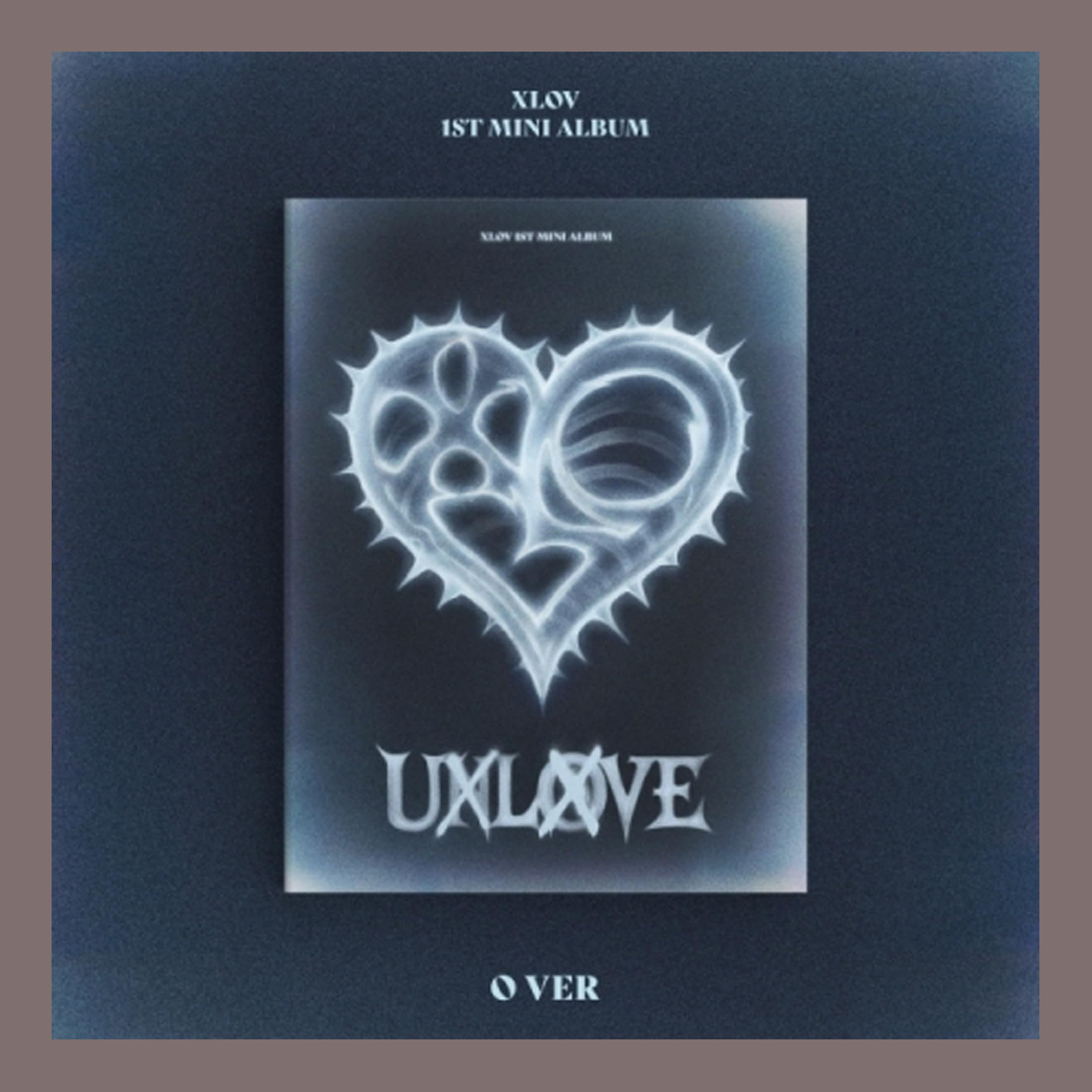 Amazon.com: XLOV UXLXVE 1st Mini Album (Photobook - O Ver.) : Home