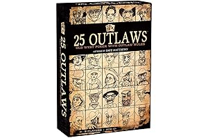 25 Outlaws: The Unlawful Game of Chickapig Bluff