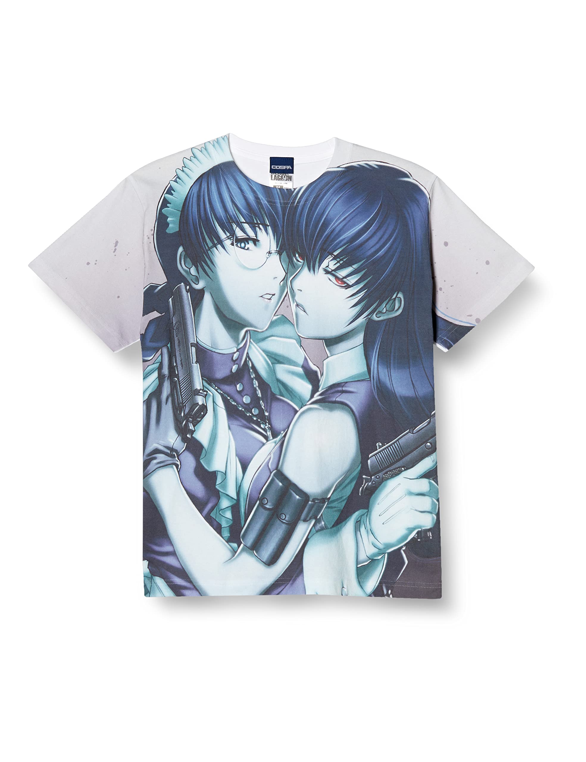 00s Y2K COSPA BLACK LAGOON ロベルタ Tシャツ ロベルタPAYBACK Tシャツ [ブラック・ラグーン] | キャラクター