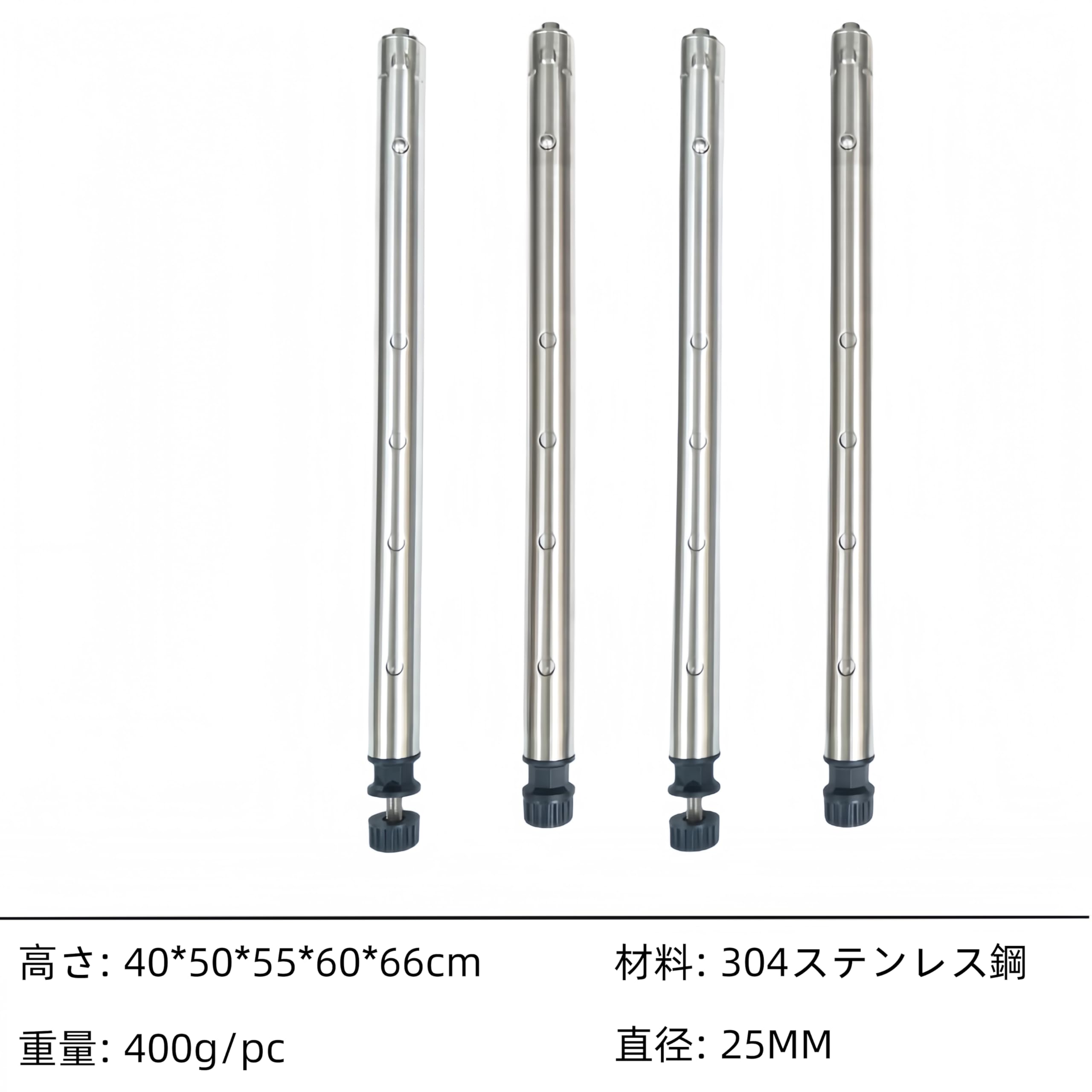 Amazon.co.jp: IGT テーブル脚 IGT 屋外ステンレス鋼 IGT テーブル脚