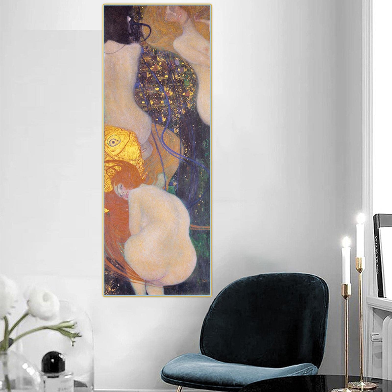 激安セール　絵画5点セット　クリムト　プーヤ健クリストファー　すべて美品　真作 絵画5点セット クリムト プーヤ健クリストファー 井上 雅代