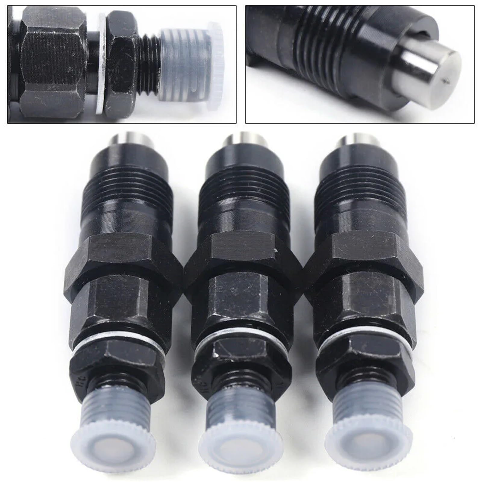 Zespół Wtryskiwacza Paliwa 3PCS wtryskiwacze paliwa D1105 D1105T D1005 D905 części silnika 16032-53000 16032-53902 1G065-53000 16261-53000 16032-53900 Fuel Injector