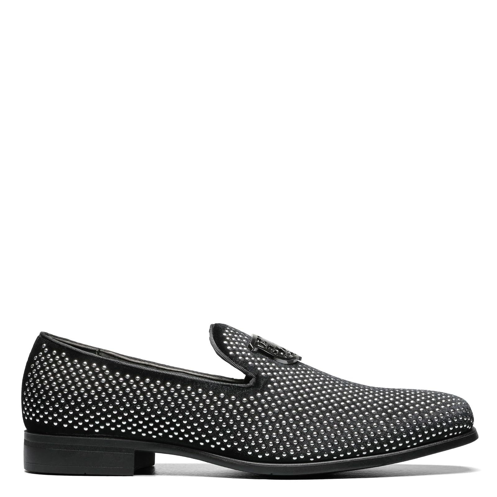 Stacy Adams Mężczyźni Swagger Studded Ornament Slip-onMokasyn do samochodu