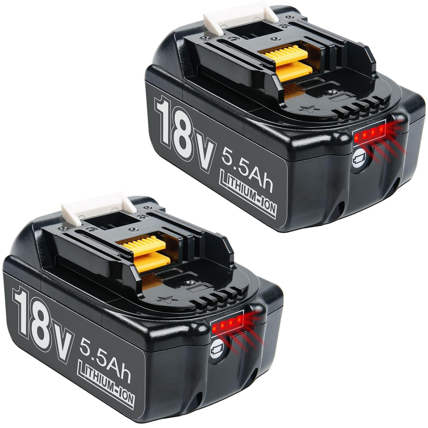 Amazon.co.jp: 2個セット マキタ 18Vバッテリー 互换 BL1860B 電動工具