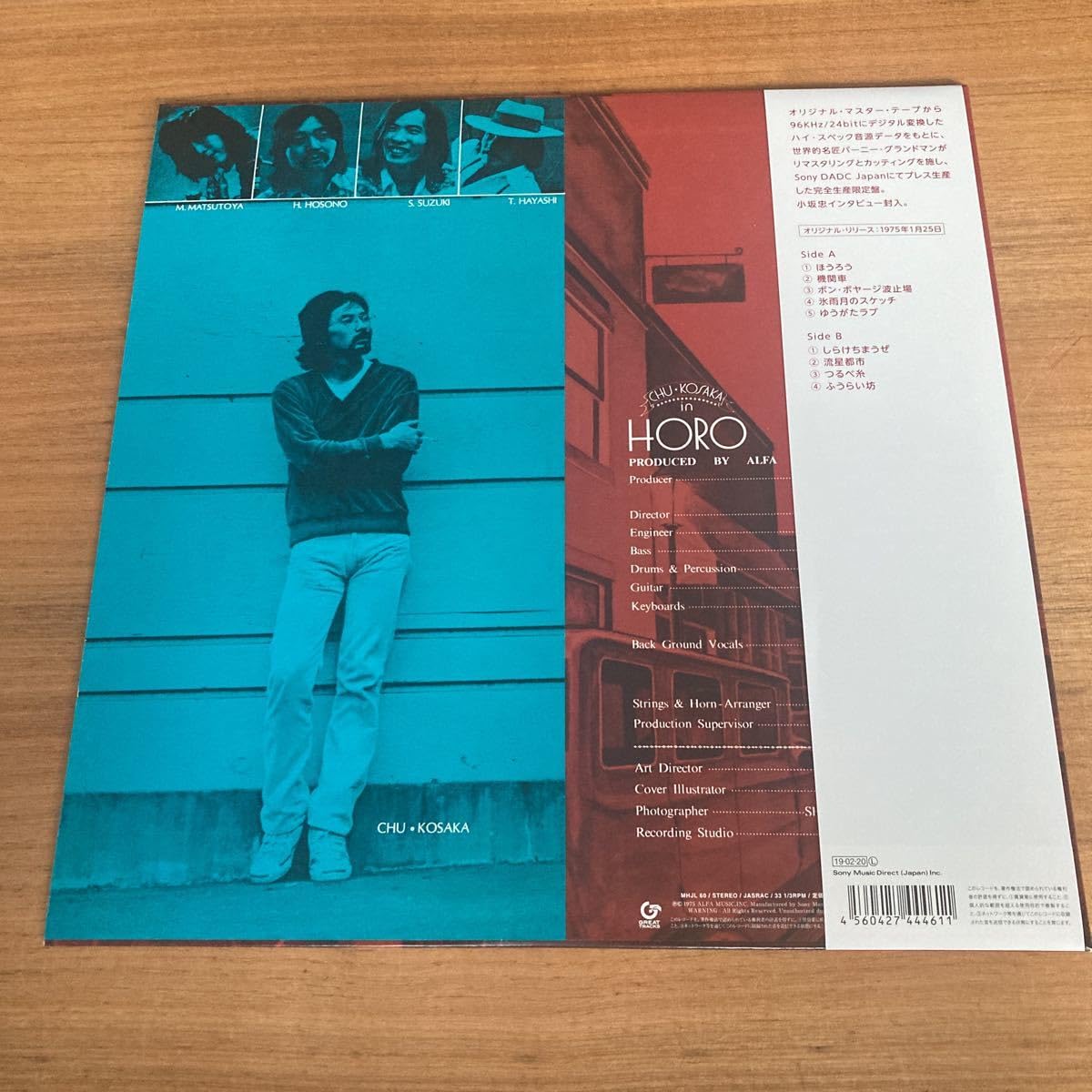 Amazon.co.jp: 完全生産限定小坂忠 ほうろう 細野晴臣 松本隆