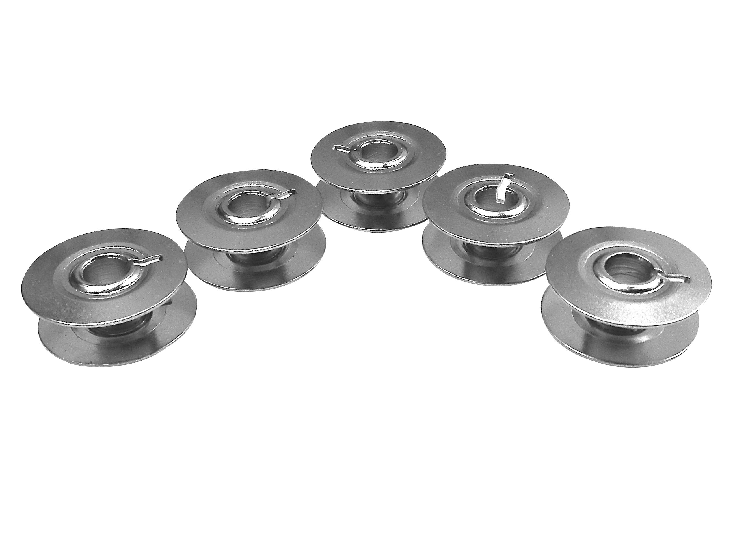 ZickZackNaehmaschine 5 Metal Bobbins for Pfaff 230/260/262/360/362 Sewing Machines
