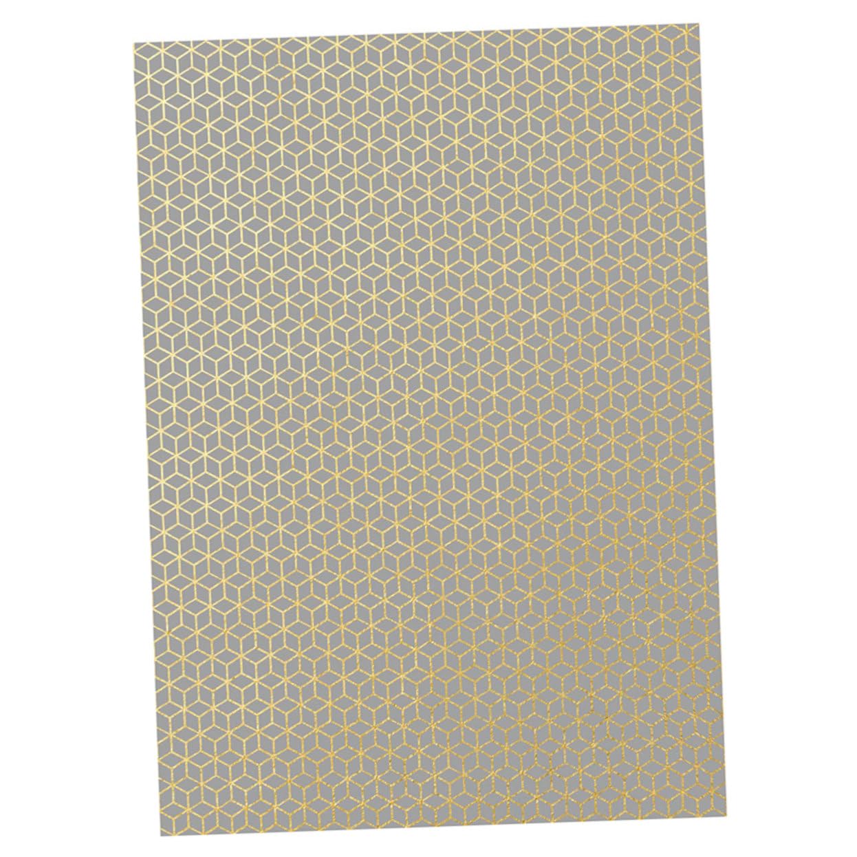 12 piezas DIY papel de de boda libro divertido papel floral funda para libros material de embalaje bronce artesanía