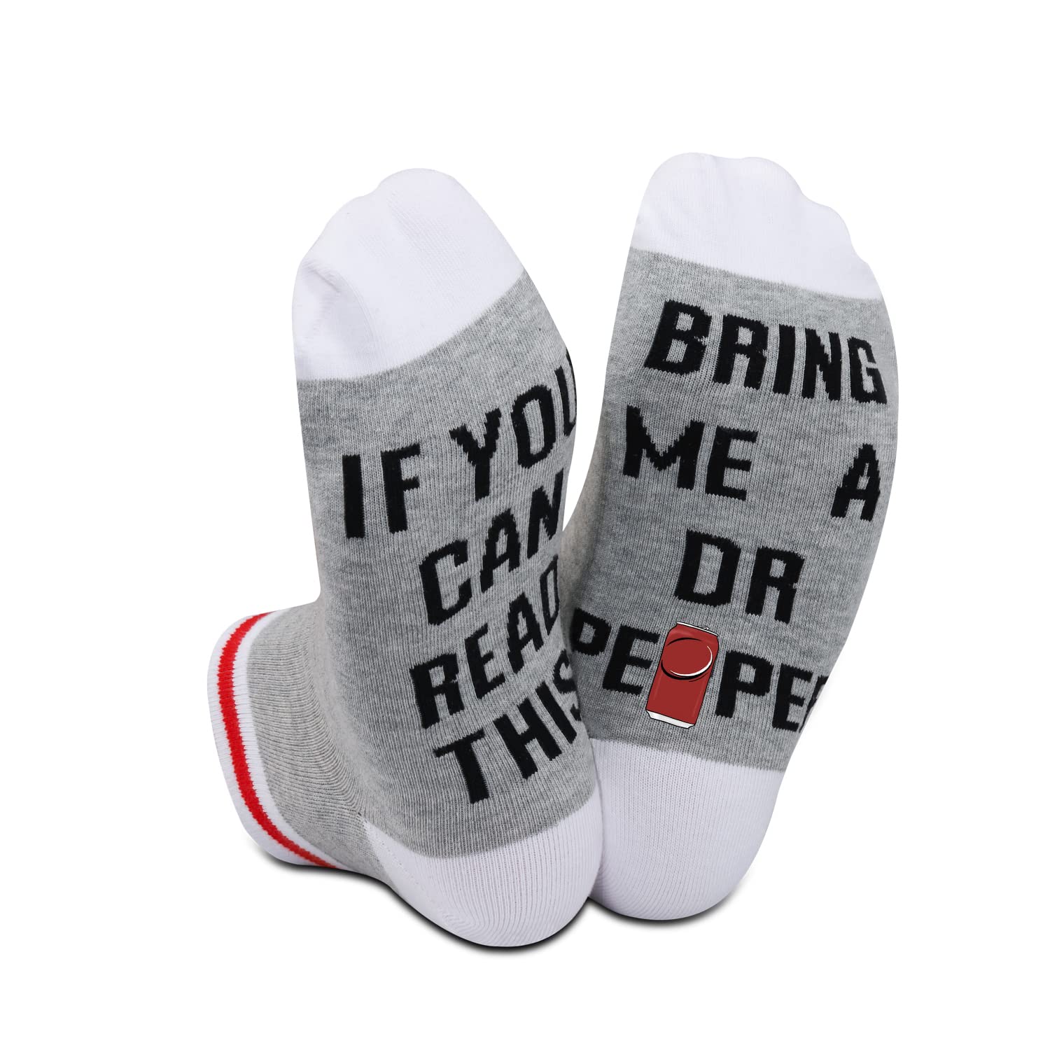 Jtouk Unisex Grey Beer Gift Beer Lover Gift Beer Drinker If You Can Read This Bring Me A Beer Socks