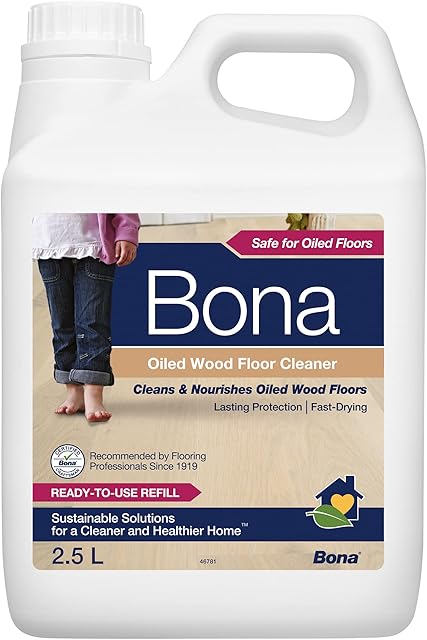 Bona Oiled Wood Floor Cleaner - 2.5 Litre Refill