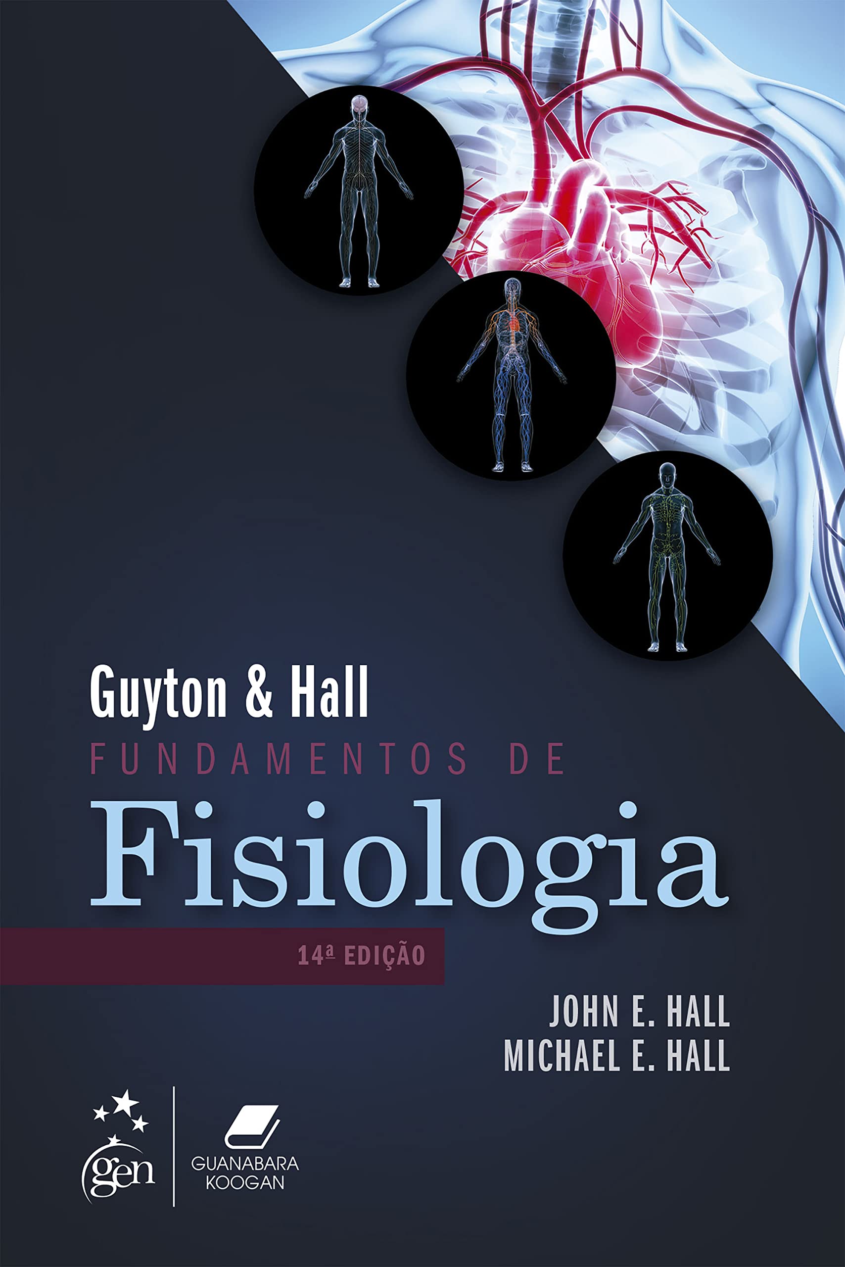 Guyton y Hall Fundamentos de Fisiología 14 ed, texto de medicina esencial